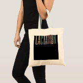 Borstvoeding Consultant IBCLC borstvoeding Tote Bag (Voorkant (product))