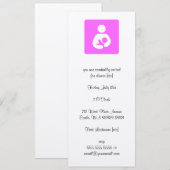 Borstvoeding Consultant Kaart (Voorkant / Achterkant)