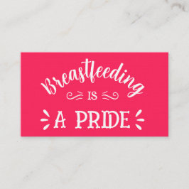 Borstvoeding Consultant Premium Visitekaartje