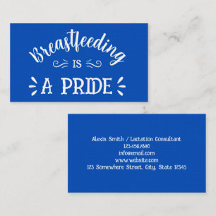Borstvoeding Consultant Premium Visitekaartje
