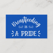 Borstvoeding Consultant Premium Visitekaartje (Voorkant)