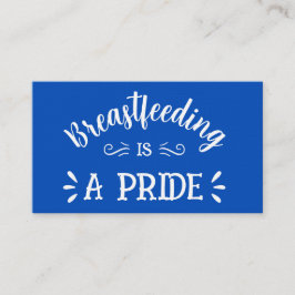 Borstvoeding Consultant Premium Visitekaartje