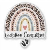 Borstvoeding Consultant Sticker (Voorkant)