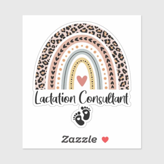 Borstvoeding Consultant Sticker (Vel)