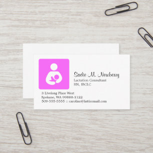 Borstvoeding Consultant Visitekaartje