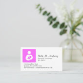 Borstvoeding Consultant Visitekaartje (Staand voorkant)
