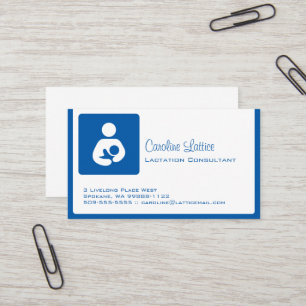 Borstvoeding Consultant Visitekaartje