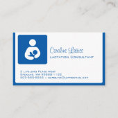 Borstvoeding Consultant Visitekaartje (Voorkant)