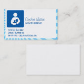 Borstvoeding Consultant Visitekaartje (Voorkant / Achterkant)