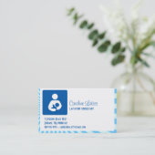 Borstvoeding Consultant Visitekaartje (Staand voorkant)