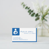 Borstvoeding Consultant Visitekaartje (Staand voorkant)