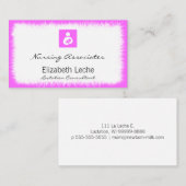 Borstvoeding Consultant Visitekaartje (Voorkant / Achterkant)