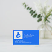 Borstvoeding Consultant Visitekaartje (Staand voorkant)