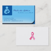 Borstvoeding Consultant Visitekaartje (Voorkant / Achterkant)