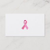 Borstvoeding Consultant Visitekaartje (Achterkant)