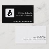 Borstvoeding Consultant Visitekaartje (Voorkant / Achterkant)