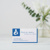 Borstvoeding Consultant Visitekaartje (Staand voorkant)