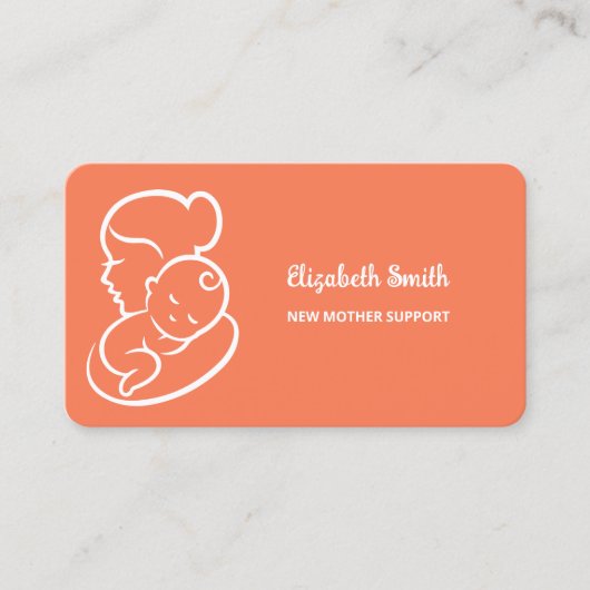 Borstvoeding Consultant Visitekaartje (Voorkant)