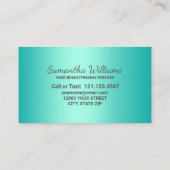 Borstvoeding counseling visitekaartje (Achterkant)