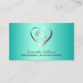 Borstvoeding counseling visitekaartje (Voorkant)