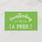 Borstvoeding Counselor Visitekaartje (Voorkant)