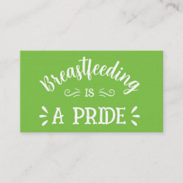 Borstvoeding Counselor Visitekaartje