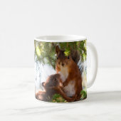 Borstvoeding Eekhoorn Koffiemok (Voorkant rechts)