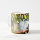 Borstvoeding Eekhoorn Koffiemok (Voorkant links)