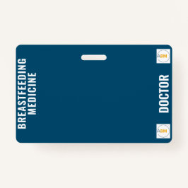 Borstvoeding en lactatie Geneeskunde Badge Kaart