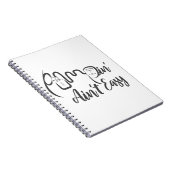 Borstvoeding en pompen van T - shirts en kleding Notitieboek (Rechterzijde)