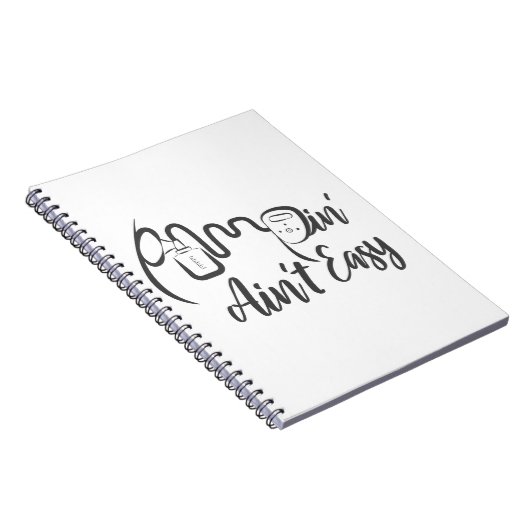 Borstvoeding en pompen van T - shirts en kleding Notitieboek (Rechterzijde)