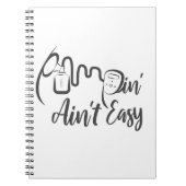 Borstvoeding en pompen van T - shirts en kleding Notitieboek (Voorkant)