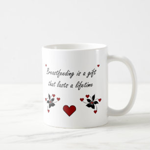 Borstvoeding is een cadeau koffiemok