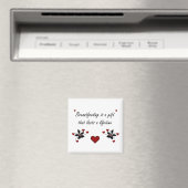 Borstvoeding is een cadeau magneet (Insitu (Vaatwasser))