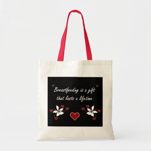 Borstvoeding is een cadeau tote bag (Voorkant)