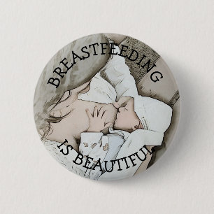 Borstvoeding is een mooie Button