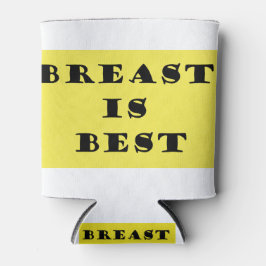 Borstvoeding is het beste blikjeskoeler