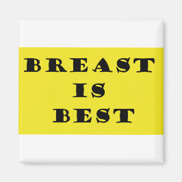 Borstvoeding is het beste magneet