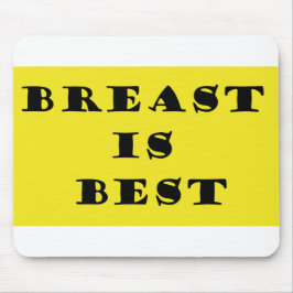 Borstvoeding is het beste muismat