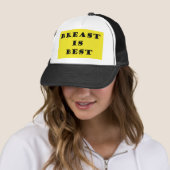 Borstvoeding is het Beste Trucker Pet (In situ)