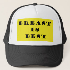 Borstvoeding is het Beste Trucker Pet