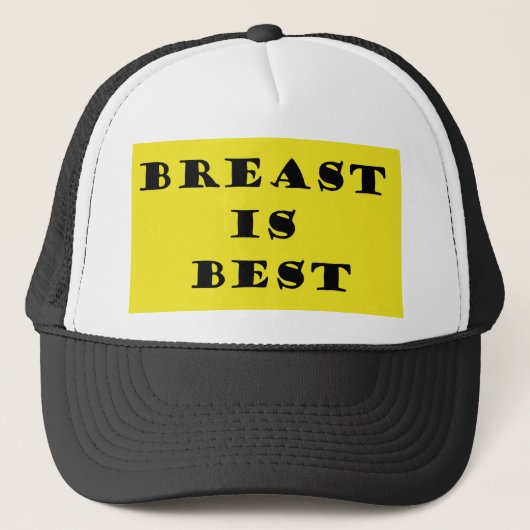 Borstvoeding is het Beste Trucker Pet (Voorkant)