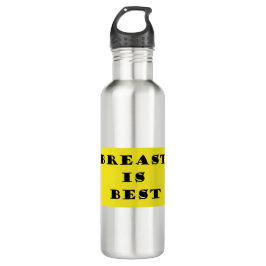 Borstvoeding is het beste waterfles