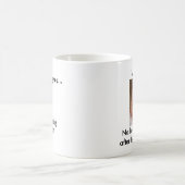 Borstvoeding Koffiemok (Center)