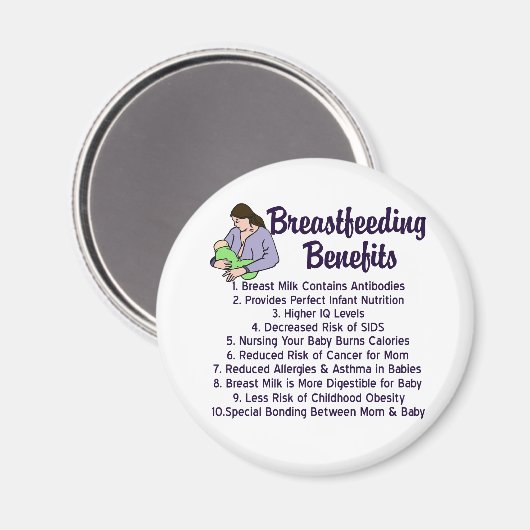 Borstvoeding Magneet (Voorkant / Achterkant)