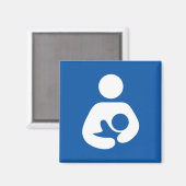 Borstvoeding magneet #2 (Voorkant / Achterkant)