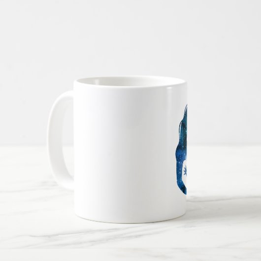 Borstvoeding Moeder en kind Koffiemok (Voorkant links)