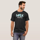 Borstvoeding Pasgeboren borstmelk Pomp Quot T-shirt (Voorkant volledig)