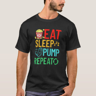 Borstvoeding Pasgeboren borstmelk Pomp Quot T-shirt