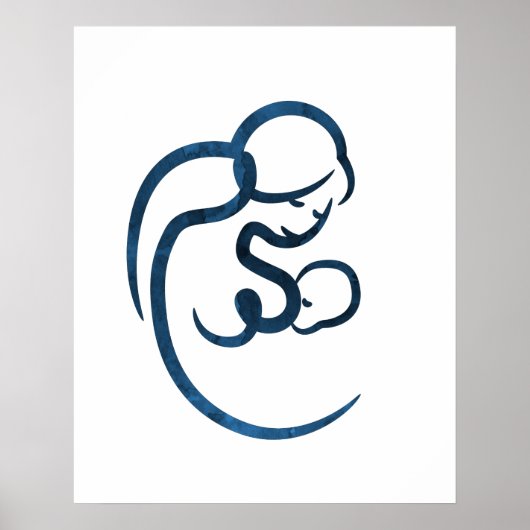 Borstvoeding Poster (Voorkant)